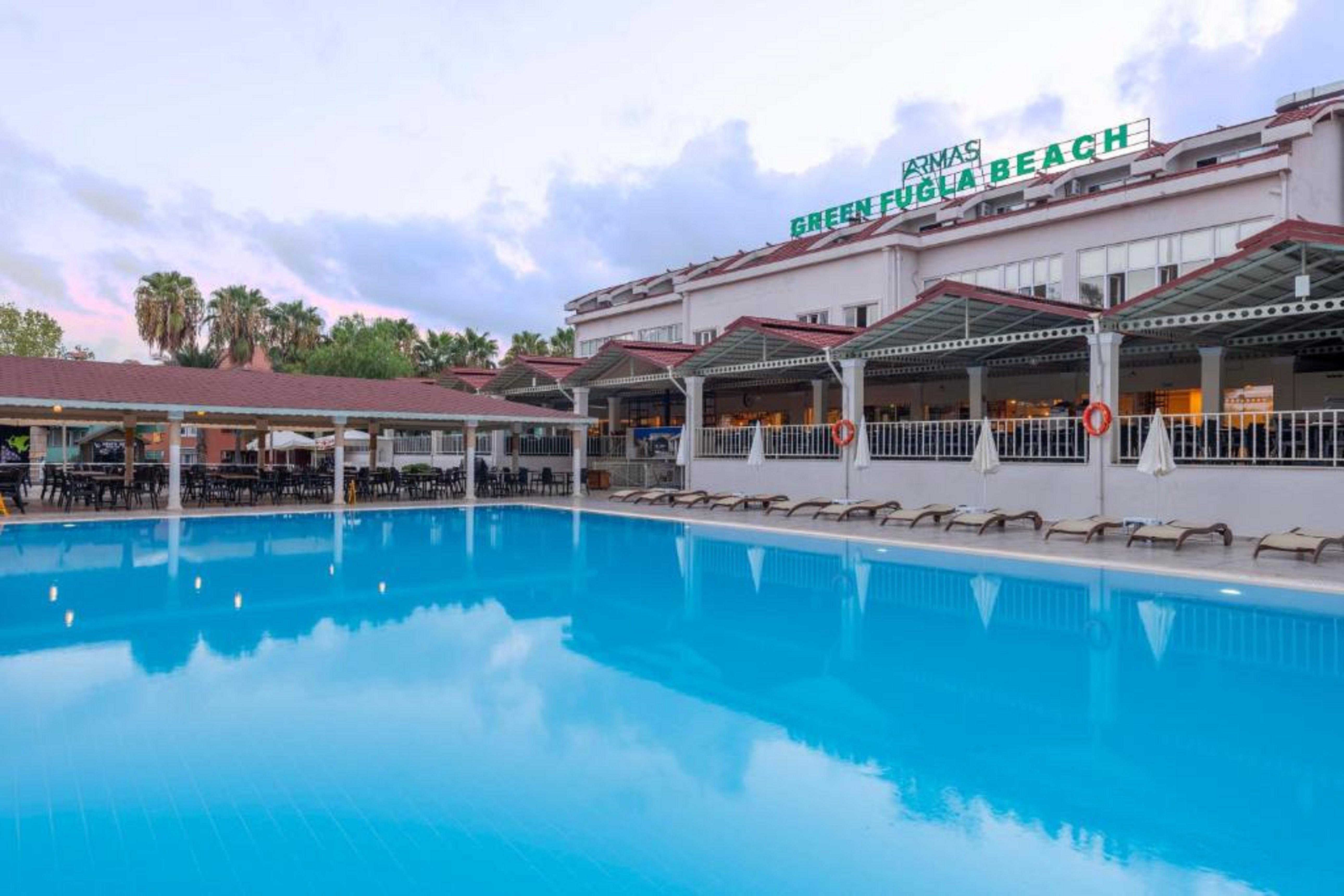 Armas Green Fugla Beach Avsallar Exterior foto